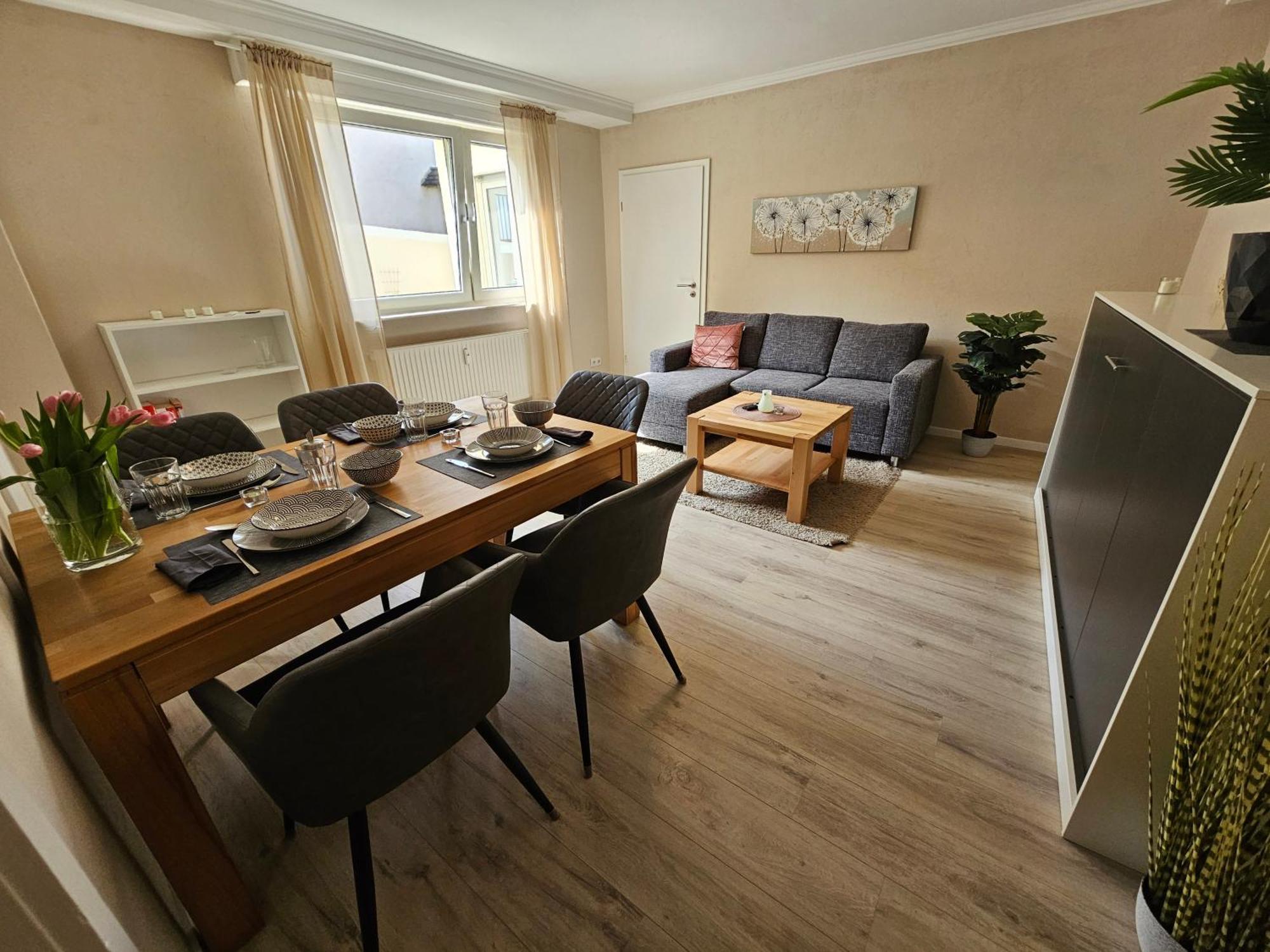 Appartement Rheinhessenglueck à Schornsheim Extérieur photo